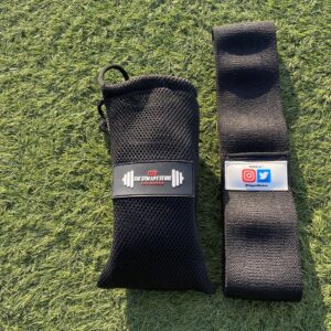 3 Fabric Mini Bands (Black)